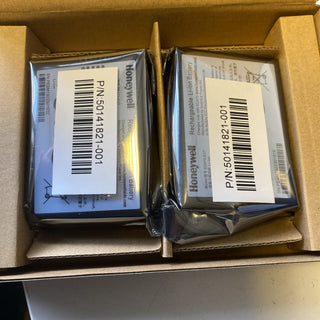 2X Honeywell 50141821-001 Akku Erweiterter Akku, 3.78V, 8850 mAh, EDA70/EDA710