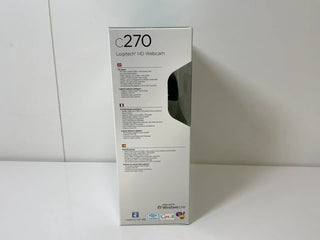 Logitech C270 HD Webcam – 720p HD Video & Rauschunterdrückung – NEU & OVP3
