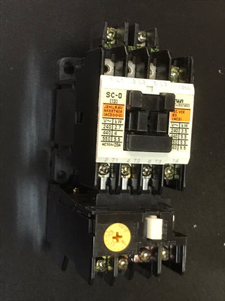 FUJI ELECTRIC SC-0/G Schütz CONTACTOR +TR-0N0