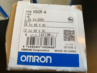 Omron H3CR-A Zeitrelais AC100–240V / DC100–125V Solid State neu0