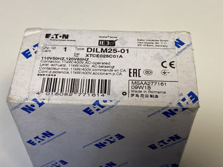Eaton DILM25-01 Leistungsschütz 11kW 400V AC 25A 277161 neu1