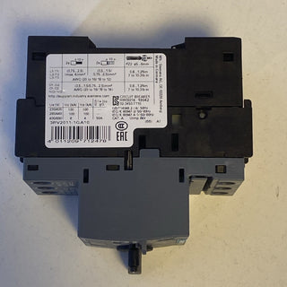 Siemens SIRIUS Leistungsschütz 3RV2011-1GA103