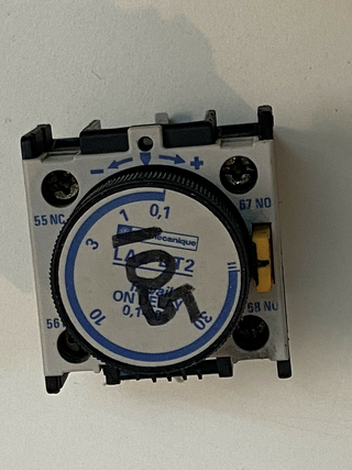 Telemecanique LA2-DT2 Zeitblock | Pneumatisch 0,1-30s | Einschaltverzögernd0