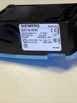 Siemens 3SE5 122-0CE01 E-Stand: 01 Positionsschalter -1