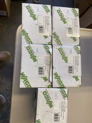 100X WAGO Abschlußplatte 279-346 3