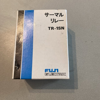 Fuji Electric TR-1SN Thermisches Überlastrelais – Neu