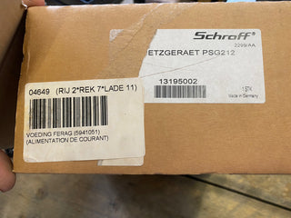 Schroff SPN 124 Netzteil (11096-153) – Neu: Sonstige0
