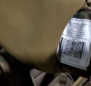 USMC ILBE Hüftgurt Rucksackgurt 8465-01-515-8615 geb1