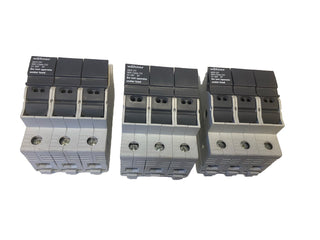 3X WÖHNER Halter für zylindrische Sicherungen (31297)1