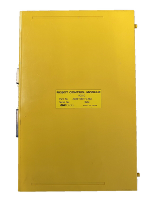 GMF Robotics / Fanuc A03B-0801-C462 Robot Control Module RC01C2