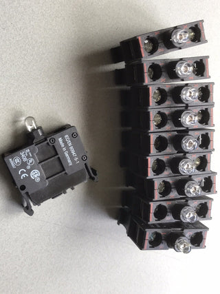 10x Moeller Eaton M22-LEDC-R LED-Element rot neu o. OVP5