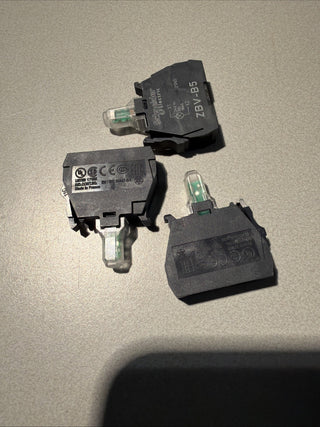 3x Schneider Electric ZBV-B5 LED-Modul | Beleuchtungseinsatz orange | 24V AC/DC3
