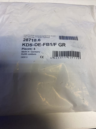 CONTA-CLIP KDS-DE-FB1/F GR Dichtelement grau neu0