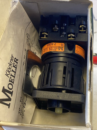 Eaton Moeller T0-2-8293 Nockenschalter Hauptschalter 4-polig – NEU Sonstige2