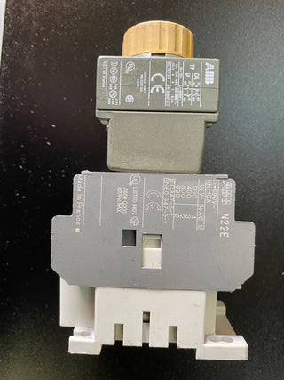 ABB N22E Hilfsschütz + ABB TP 180IA Pneumatischer Zeitblock (10-180s) – Gebrauch3