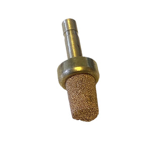 Pneumatischer Messing Schalldämpfer Luftschalldämpfer OD 5mm – Neu ohne OVP2
