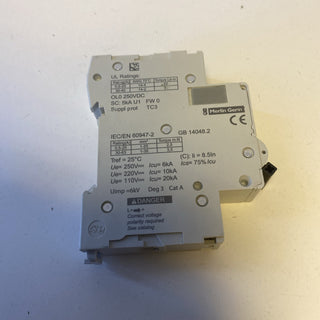 Multi 9 OEM LS-Schalter C60H-DC 1-polig 2A C-Char. 250V-DC UL10772