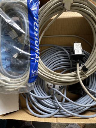 3x mit Kabel ABB Power Supply Anschluss- Set 1 20161847