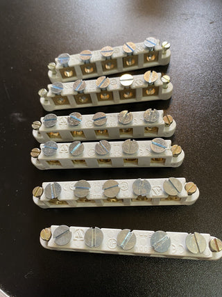 6x 500v 6 mm Klemme 5er4