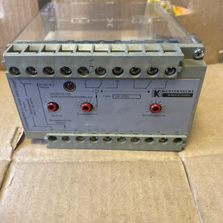 KLEINKNECHT UR 2000 / UR2000 Relais 220V 50-60Hz Industrierelais NEU0