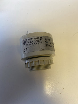 Auer Signal 810000405 ESD Einbausummer 24V AC/DC 90dB – gebraucht0