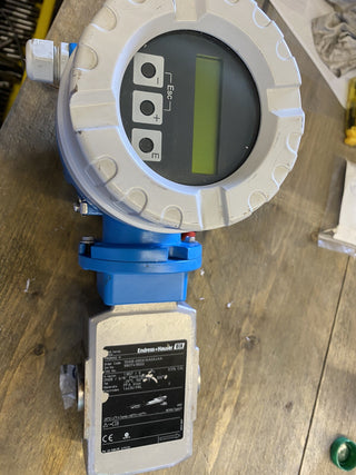 Endress+Hauser Promag 10H08 Durchflussmesser | DN8 1/3" | PFA | TOP Zustand8