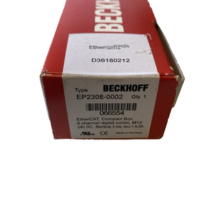 Beckhoff EP2308-0002 EtherCAT Box | NEU & OVP