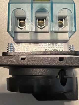 Siemens 3LD2103-0TK51 Lasttrennschalter4
