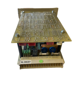 Grenzebach SKS GB 67752 Druckregler / Steuerungskomponente – Sehr guter Zustand 