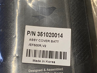 Bluebird EF500R / EF501R Standard Batterieabdeckung (351020014) NEU0