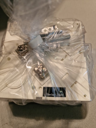 ABB F96 NW Analog Amperemeter 1500A/5A 600V CAT II Panel Meter Drehspulinstru#103