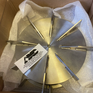 2X PULPER ROTOR SHAFT J-RTR0