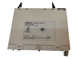 Omron SYSMAC C200H-OD21A – Transistor-Ausgangsmodul (16 Pkt, 24VDC)0