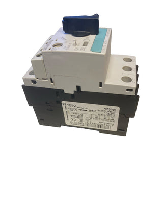 Siemens Leistungsschalter 0,11-0,16A 3RV1021-0AA15, 0,11A-0,16A1