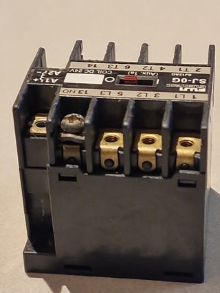1x Fuji Electric SJ-0G Schützeinheit Kleinschütz Mini-Schütz #2 gebraucht3