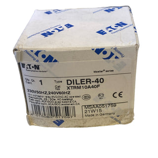 Eaton-  Hilfs-Schütz - DILER-40 230V - 4 Schließer - 0 Öffner0