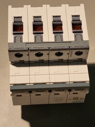Siemens 5SY66 MCB C16 5SY6616-7 Leitungsschutzschalter#124