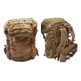 Original USGI USMC FILBE Pack System Rucksack Komplett – Coyote Brown (NEU)