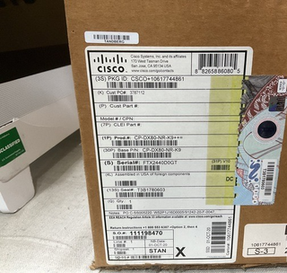 Cisco Webex DX80 All-in-One Videokonferenzsystem (CP-DX80-K9)