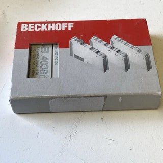 Beckhoff EL4038 | 8-Kanal-Analog-Ausgangsklemme -10...+10V | NEU & OVP