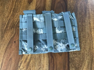 3Stück Magazintasche dreifach MOLLE Modular  Patronen Tasche Munitionstasche NEU1