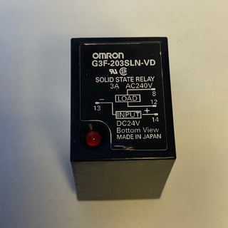5 x Omron G3F-203SLN-VD Solid State Relais – NEU2