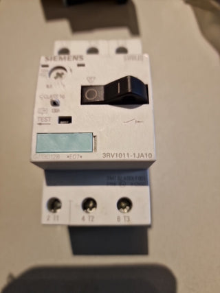 Siemens Sirius 3RV1 011-1JA10  E:07 -unused/OVP-0