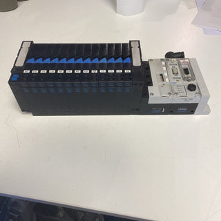 Festo CPX Ventilinsel-Baugruppe: CPX-GE-EV-S + CPX-GP-CPA-14 + 13x CPA14-EV16