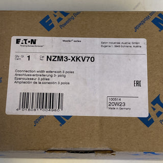 Eaton NZM3-XKV70 Anschlussverbreiterung 3-polig 630A | für NZM3 PN3 N(S)32