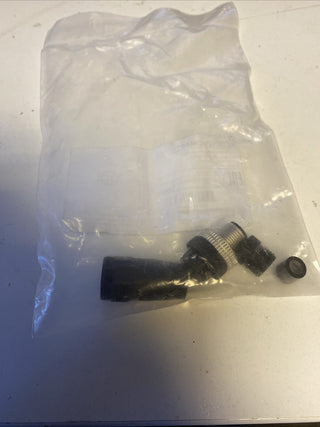 Telemecanique XZCC12MDM40B Stecker M12 gerade 4-polig konfektionierbar – NEU2