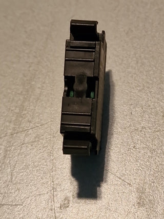 3x M22-KC10 Rear Mounting Contact , Screw Termination, SPST-NO Contac3