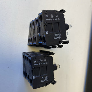 9x Eaton Moeller M22-LED-B LED Element Blau 2180572