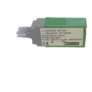 PHOENIX CONTACT Relaisstecker/ ST-REL3-KG 24/21/ 2861014 - 24 V -0