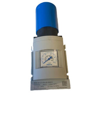 Festo MS6-LR-1/2-D6-AG-BAR-B Druckregelventil G1/2 Regler 0,5-6 bar MS6 NEU1